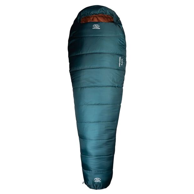 Highlander Rayet 350 Sleeping Bag - Pine Green