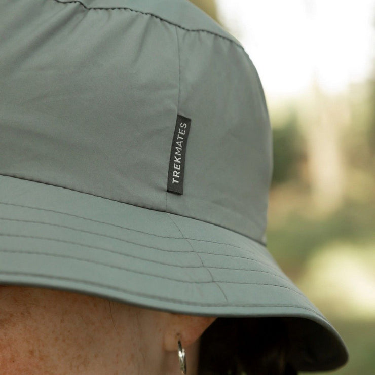 Trekmates Women's Beeley Dry Waterproof Stylish Bucket Hat - Black