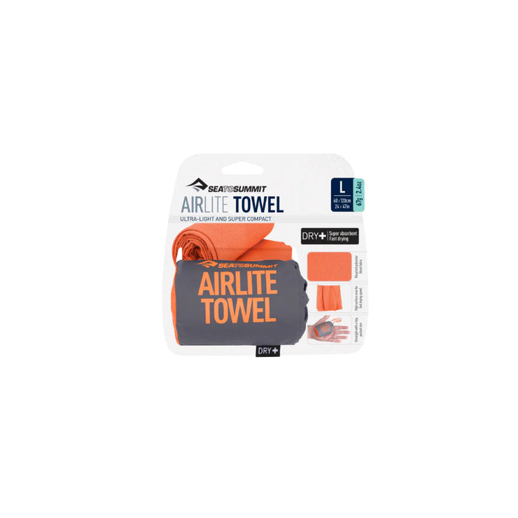 Sea To Summit Airlite Travel Towel - Large Outback