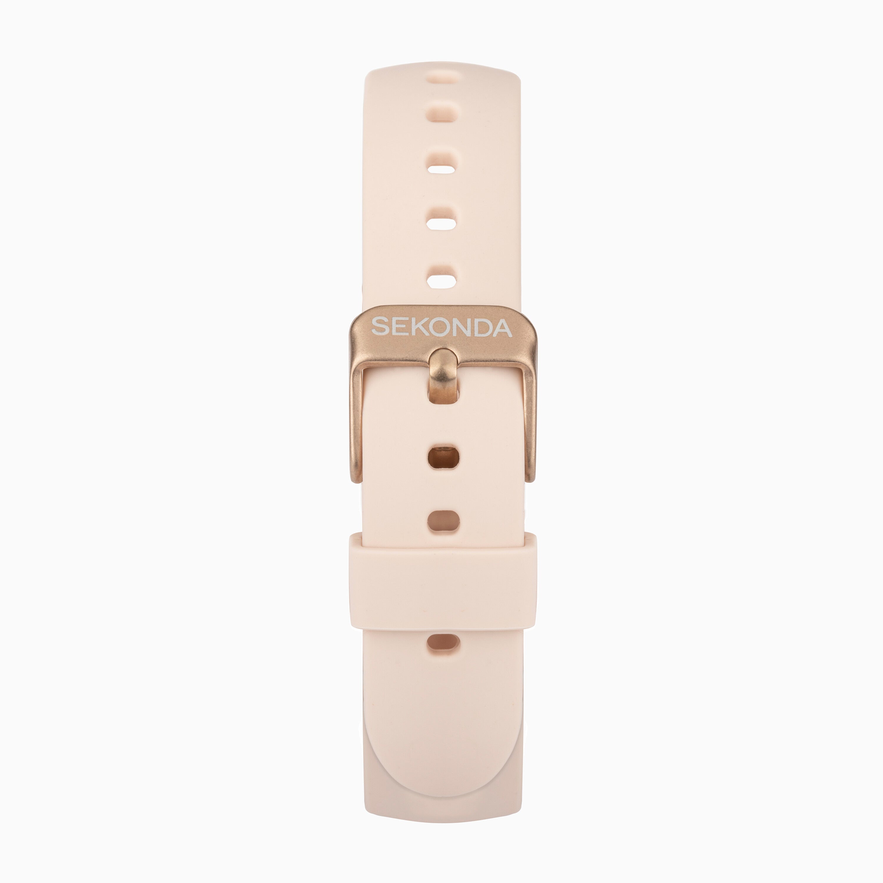 Sekonda Women's Track Smart Watch - Rose Gold Case & Pink Silicone Strap