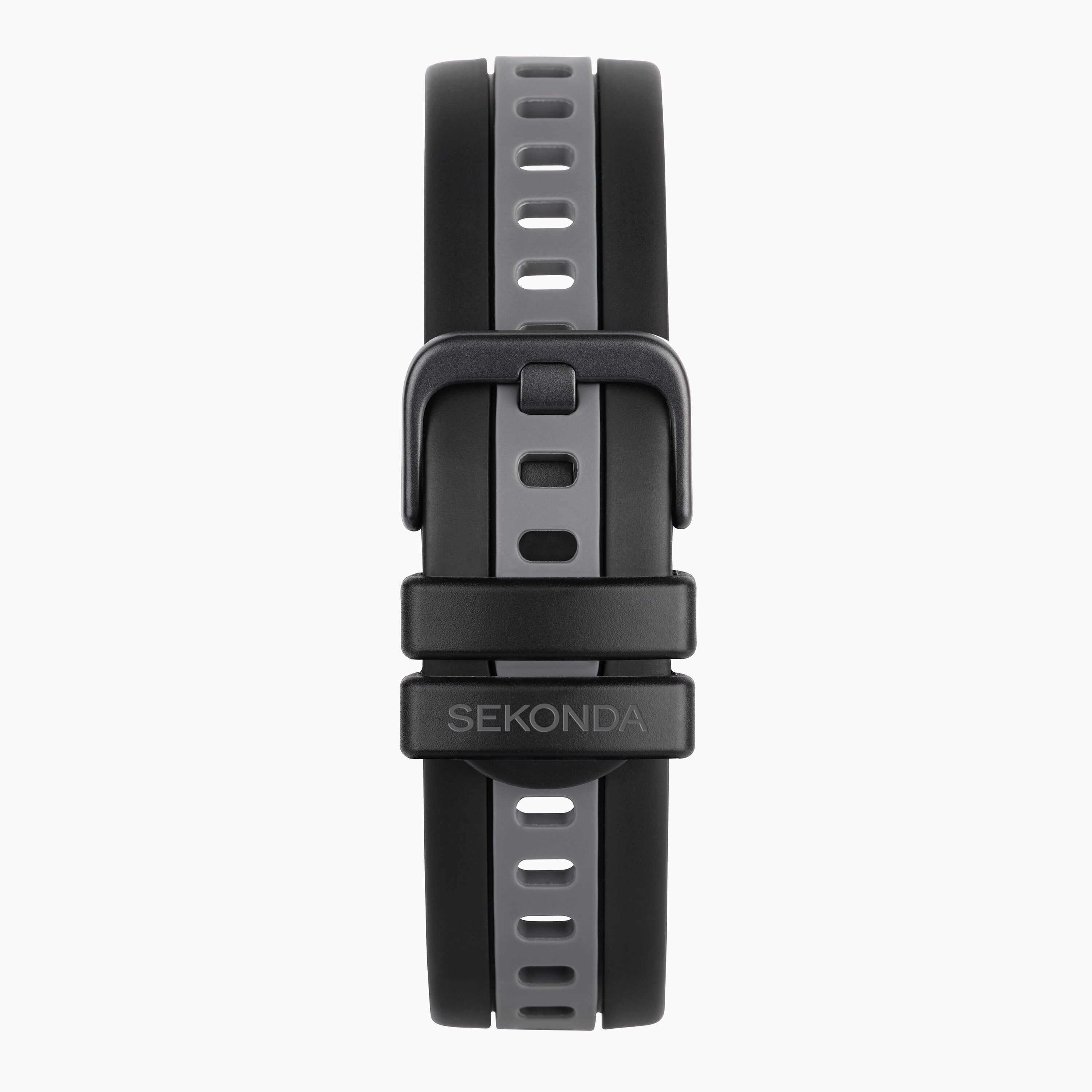 Sekonda Motion Pro GPS Smart Watch - Black Alloy Case & Black Silicone Strap
