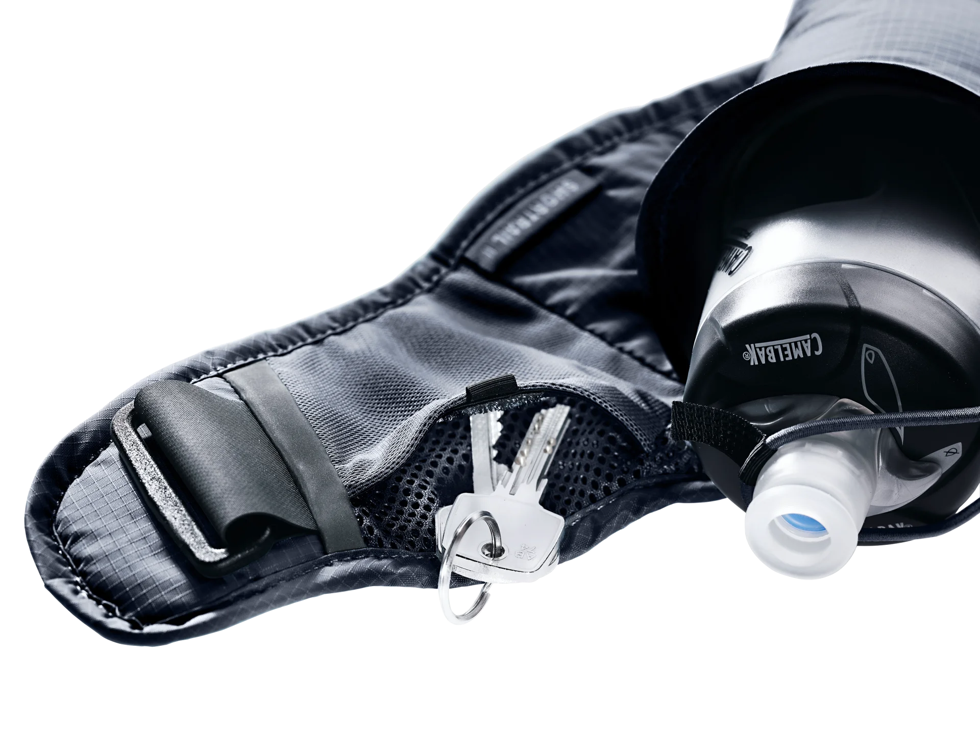 Deuter Shortrail II Running Belt - Black