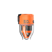 Flextail Max Pump 3 High Speed 2-in-1 Rechargeable Air Pump - Orange with Case