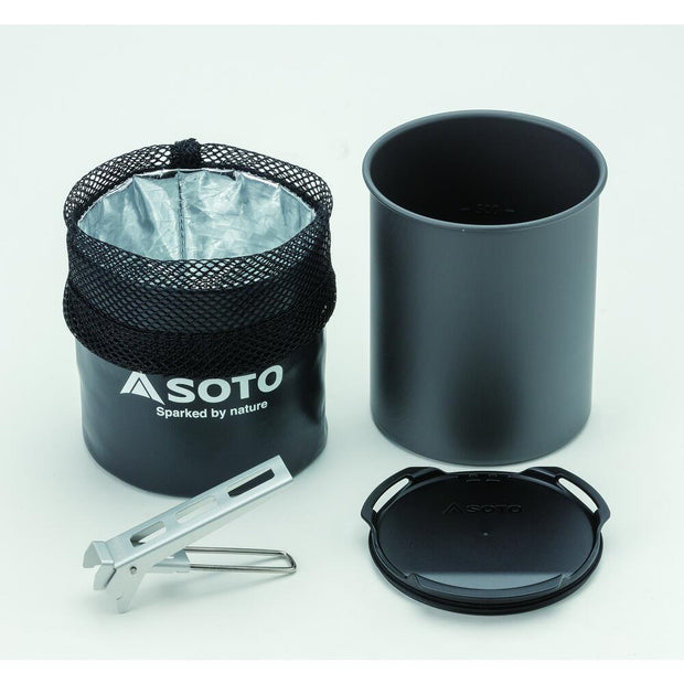 SOTO Thermolite Camping Pot Set