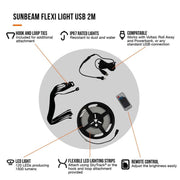 Vango Sunbeam Flexilight 2M USB