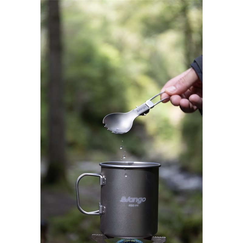 Vango Titanium Folding Camping Spork