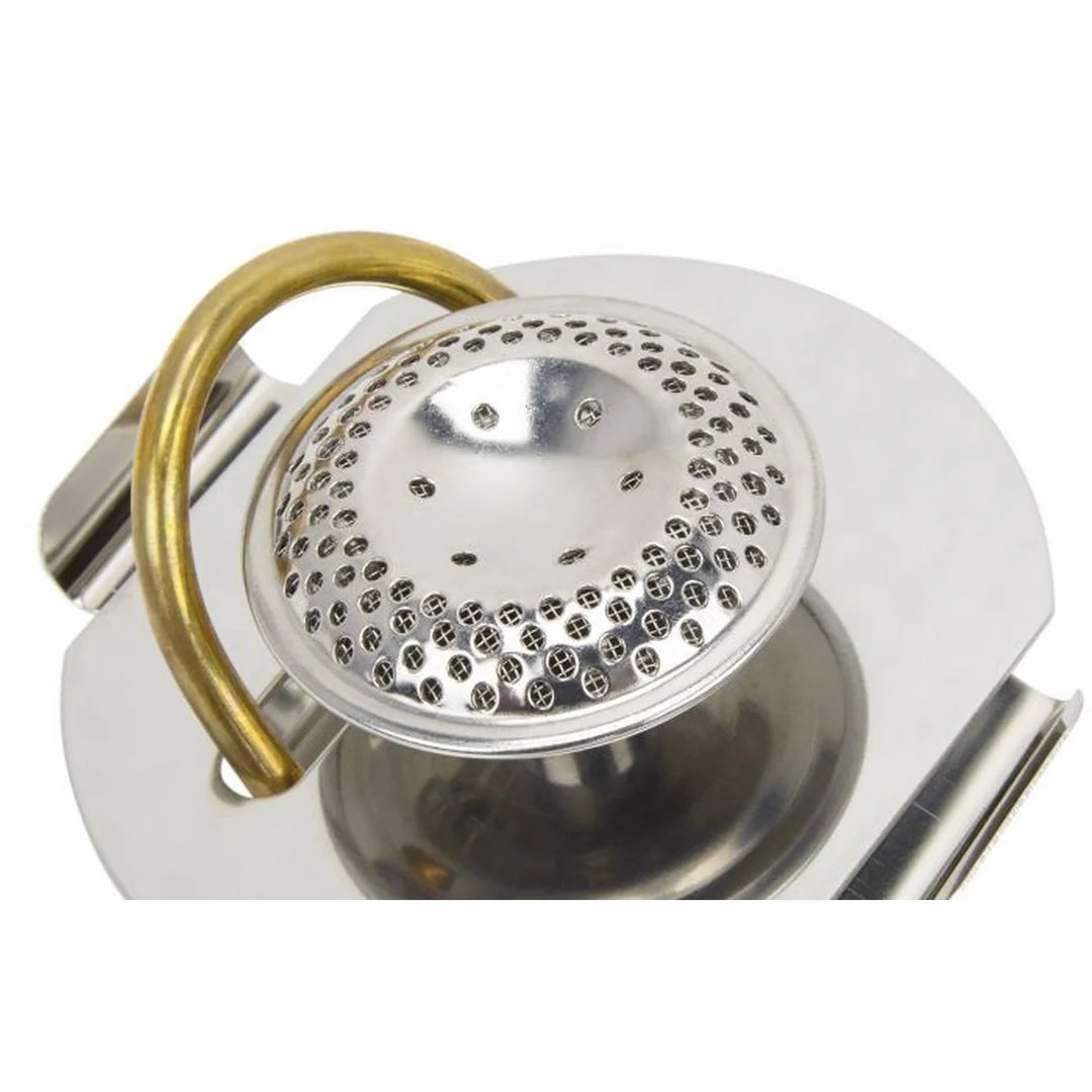 Trangia Gasbrander, 2 Stks Echt Camping Kachel Go Systeem Aanpassen Gas Conversie voor Trangia Kachel Gs2000 Ce Goedgekeurd Outdoor Camping