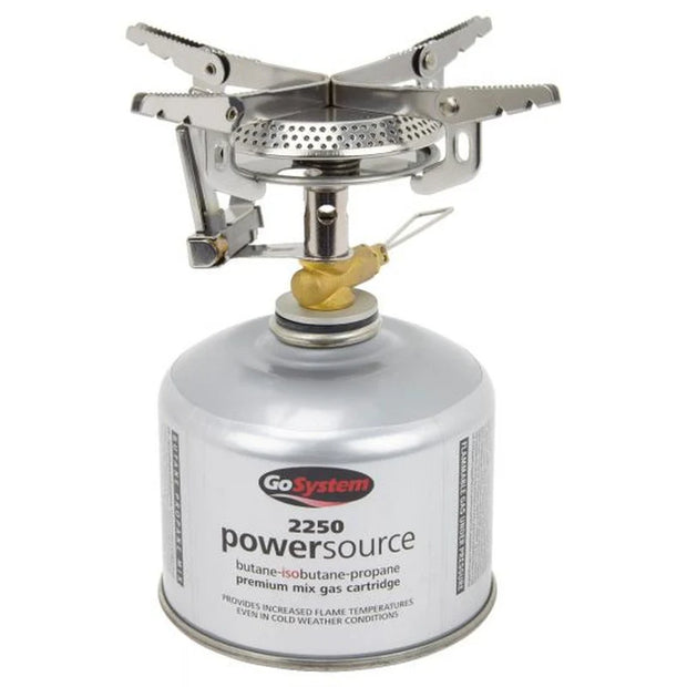 Go System Venture Trekking/Camping/Fishing Gas Stove