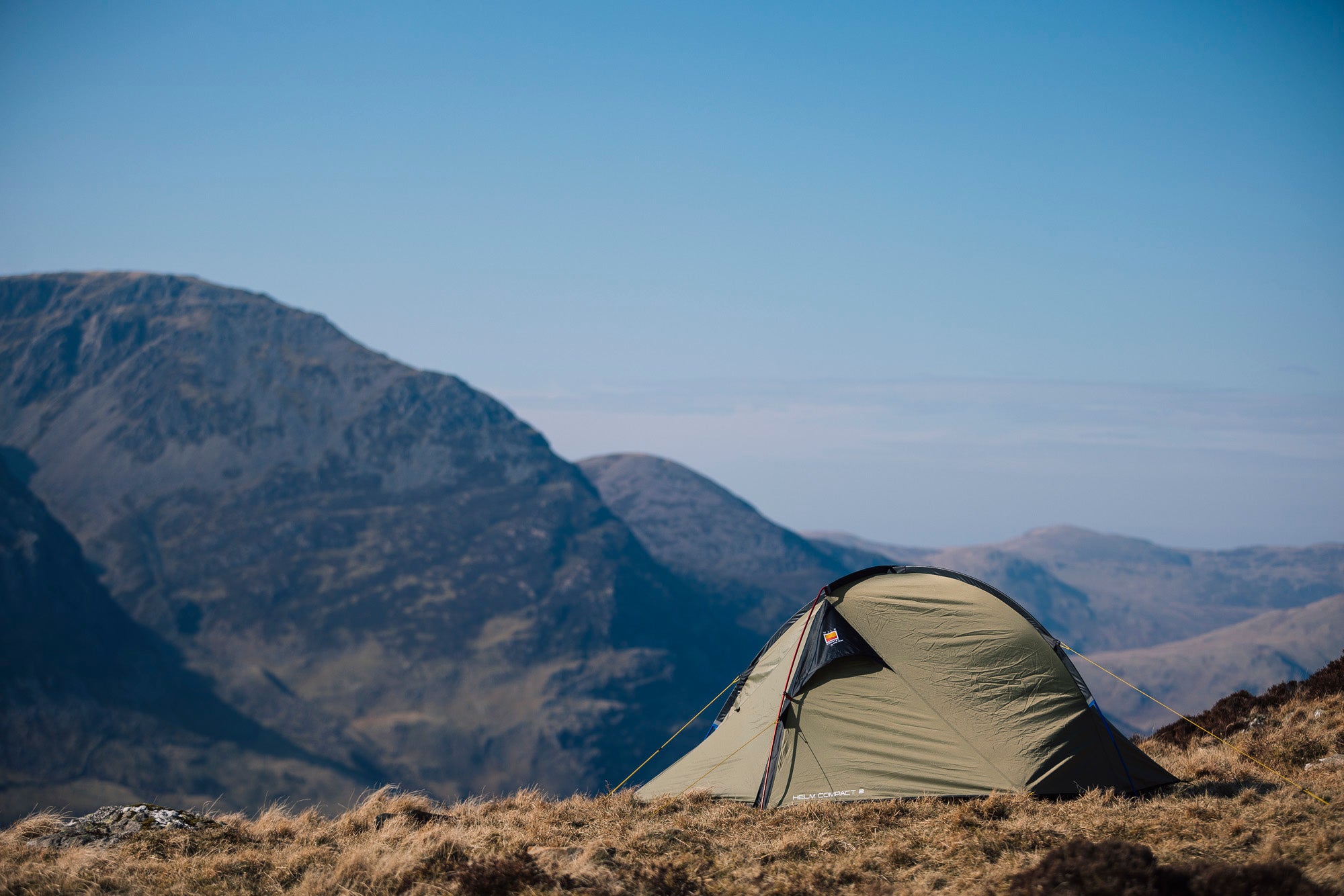 Wild Country Helm Compact 2 Backpacking Tent - Green