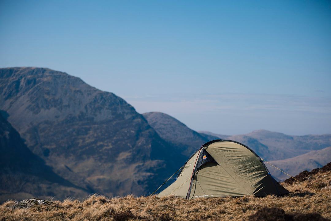 Wild Country Helm Compact 2 Backpacking Tent - Green – Fresh Air
