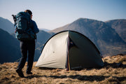 Wild Country Helm Compact 3 Backpacking Tent (Updated 2025) - Green