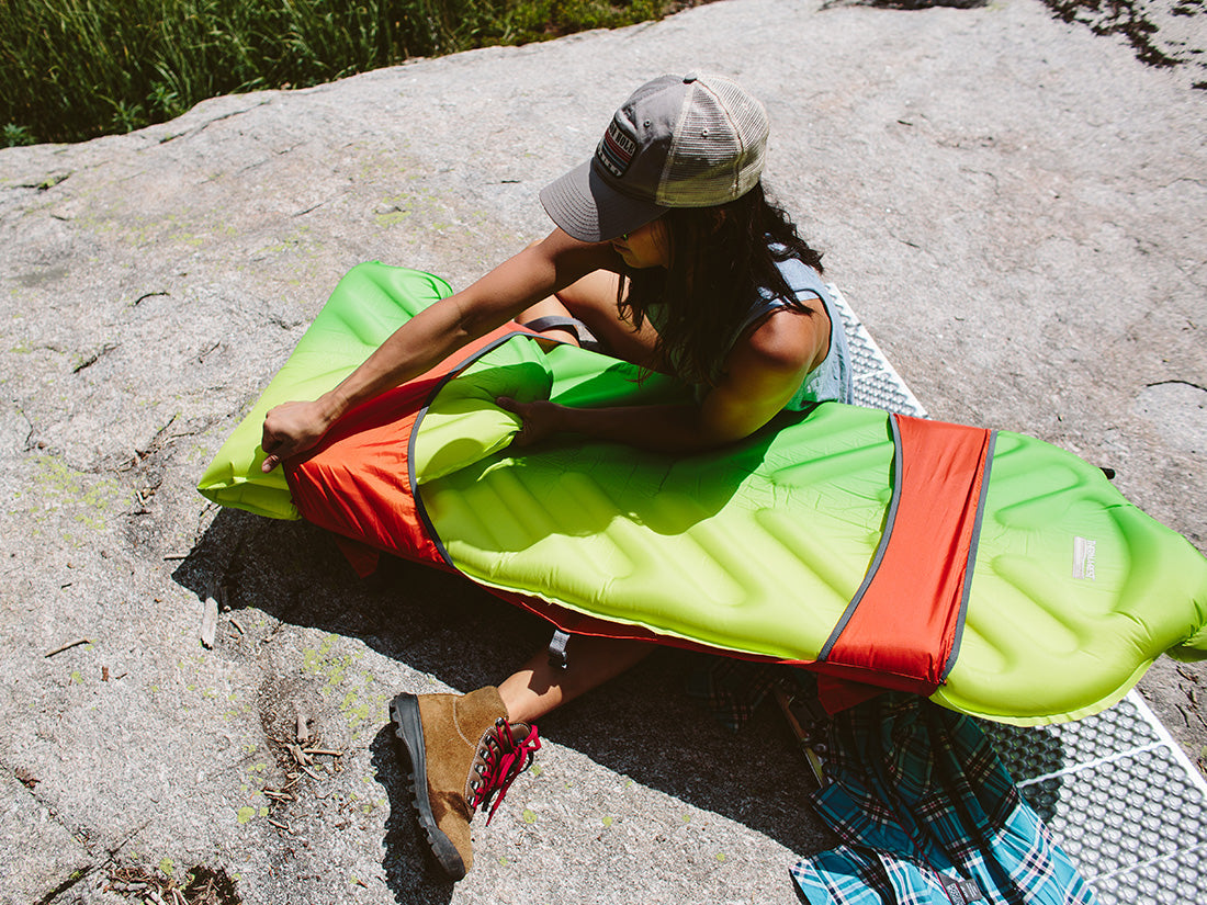 Thermarest Trekker Chair 25 - Tomato