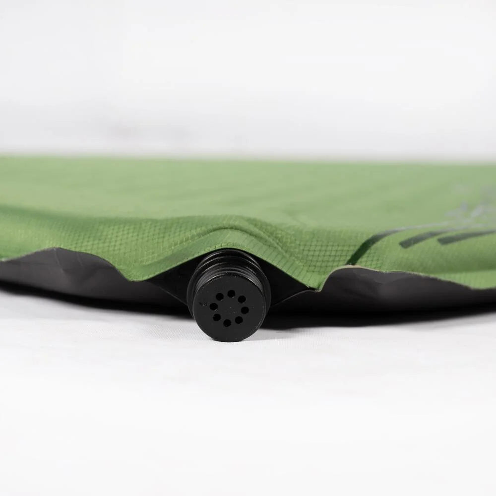 Vango Trek Pro 3 Quad 3 Rectangular Camping Mat - Artichoke Green