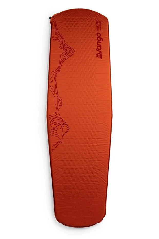 Vango Trek Pro 3 Standard Camping Mat 2025 Model - Harrisa Red