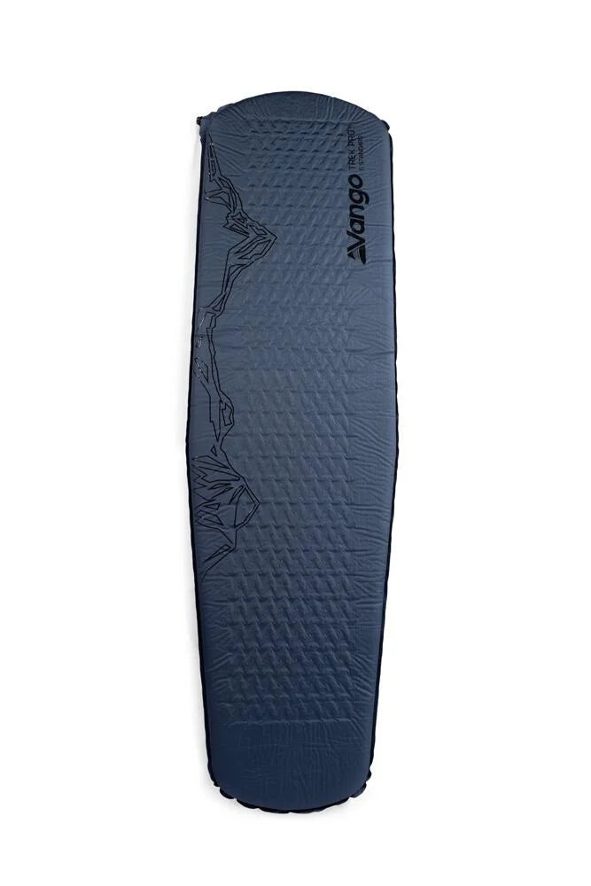 Vango Trek Pro 5 Standard Camping Mat - Lagoon Blue