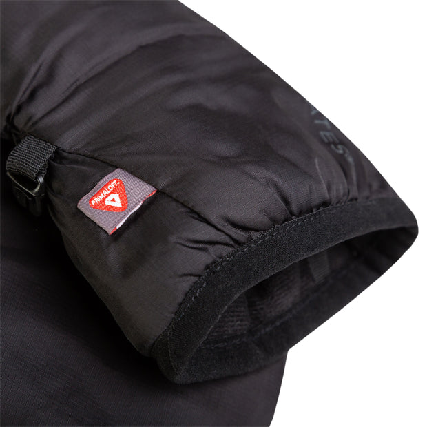 Trekmates Thaw Packable Primaloft Windproof Mitten - Black