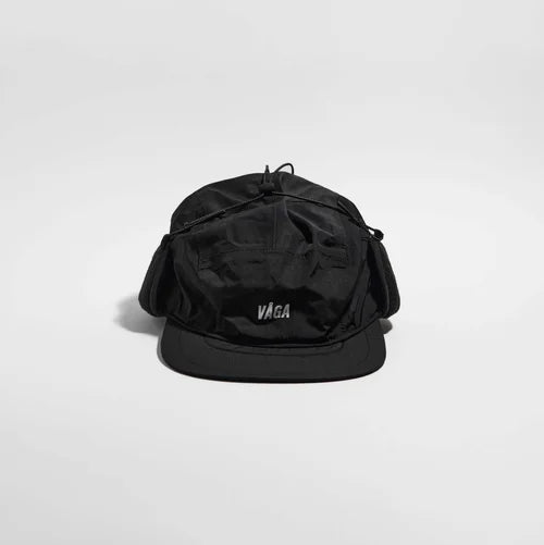 VÅGA Padded Hiker Water Resistant Insulated Cap - Black