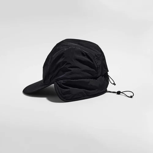 VÅGA Padded Hiker Water Resistant Insulated Cap - Black
