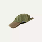 Sealskinz Marham Waterproof Waxed Canvas Foldable Cap - Olive/Brown