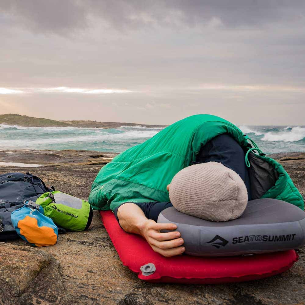 Sea To Summit Aeros Premium Pillow - Cuscino Da Viaggio Leggero E Compattabile - Foto 2