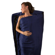 Sea To Summit Silk Stretch Sleeping Bag Liner - Mummy Navy
