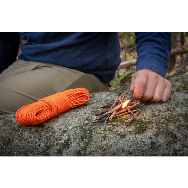 Adventure Medical Kits SOL Fire Lite 550 Reflective Tinder Cord (50ft)
