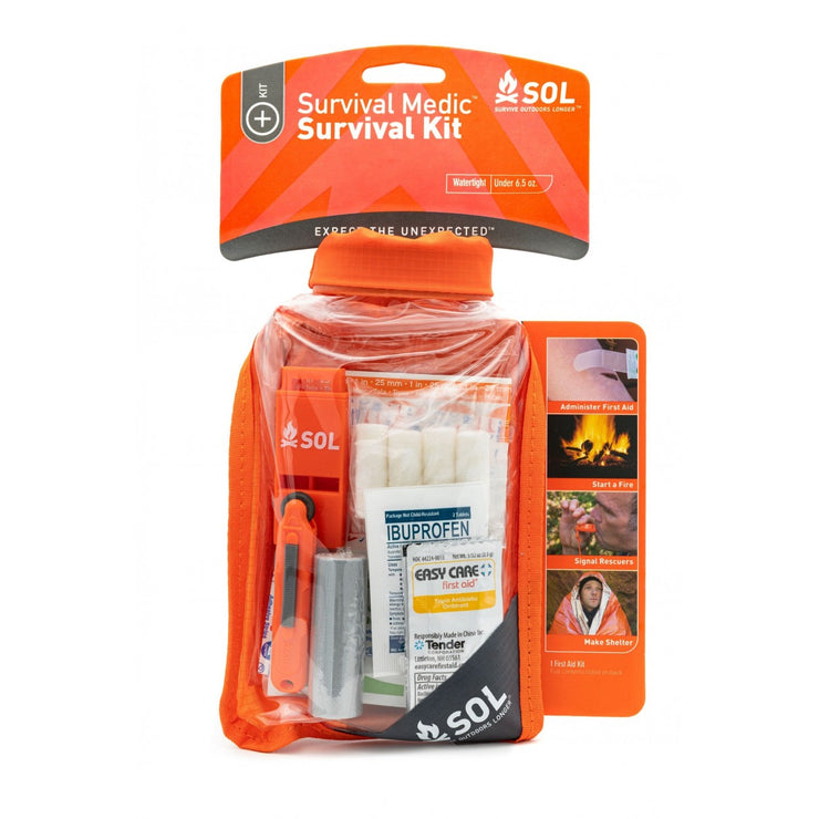 Adventure Medical Kits SOL Survival Medic in Dry Bag