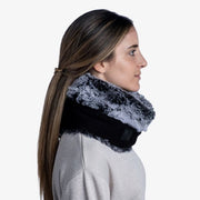 Buff Kesha Knitted Neck Warmer - Black