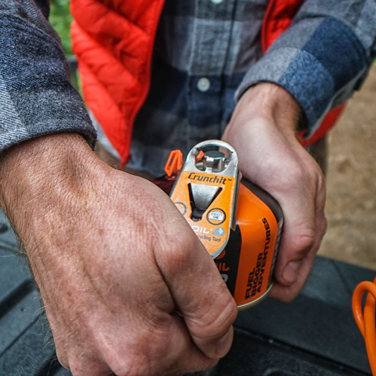 Jetboil Crunchit Fuel Can Recycling Tool