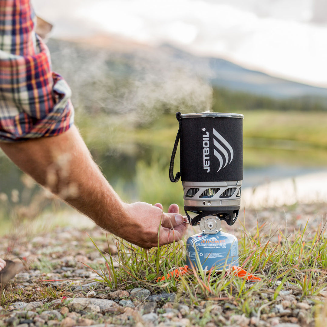 Jetboil MicroMo Cooking System - Carbon Black – Fresh Air Junkie