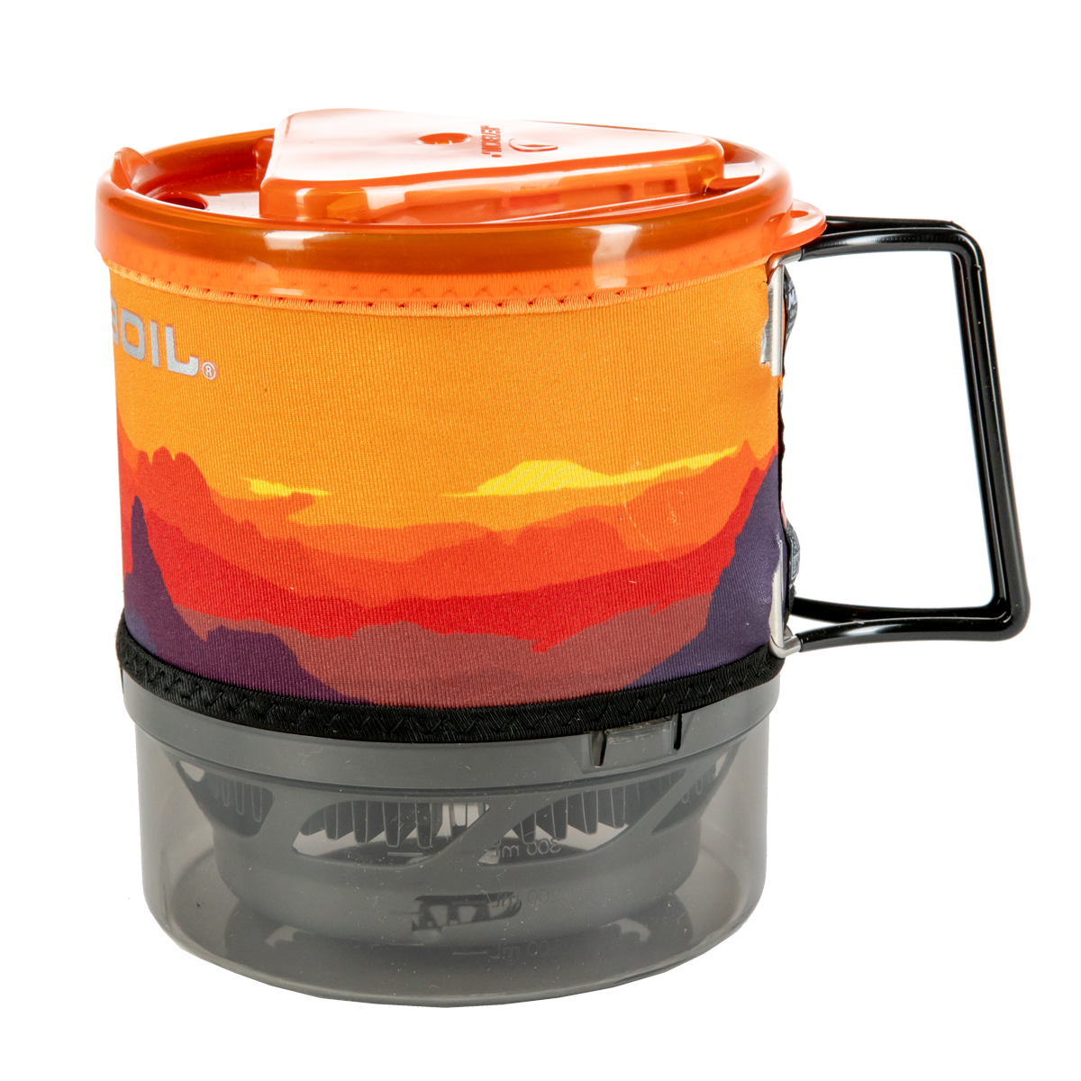 Jetboil MiniMo Camping Stove Cooking System - Sunset