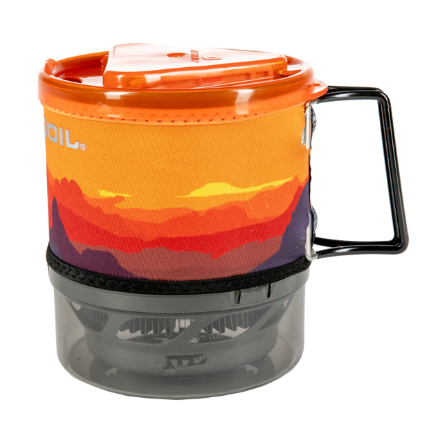 Jetboil MiniMo Camping Stove Cooking System - Sunset