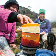 Jetboil MiniMo Camping Stove Cooking System - Sunset