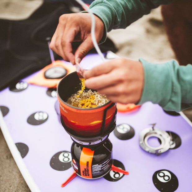 Jetboil MiniMo Camping Stove Cooking System - Sunset