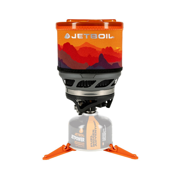 Jetboil MiniMo Camping Stove Cooking System - Sunset