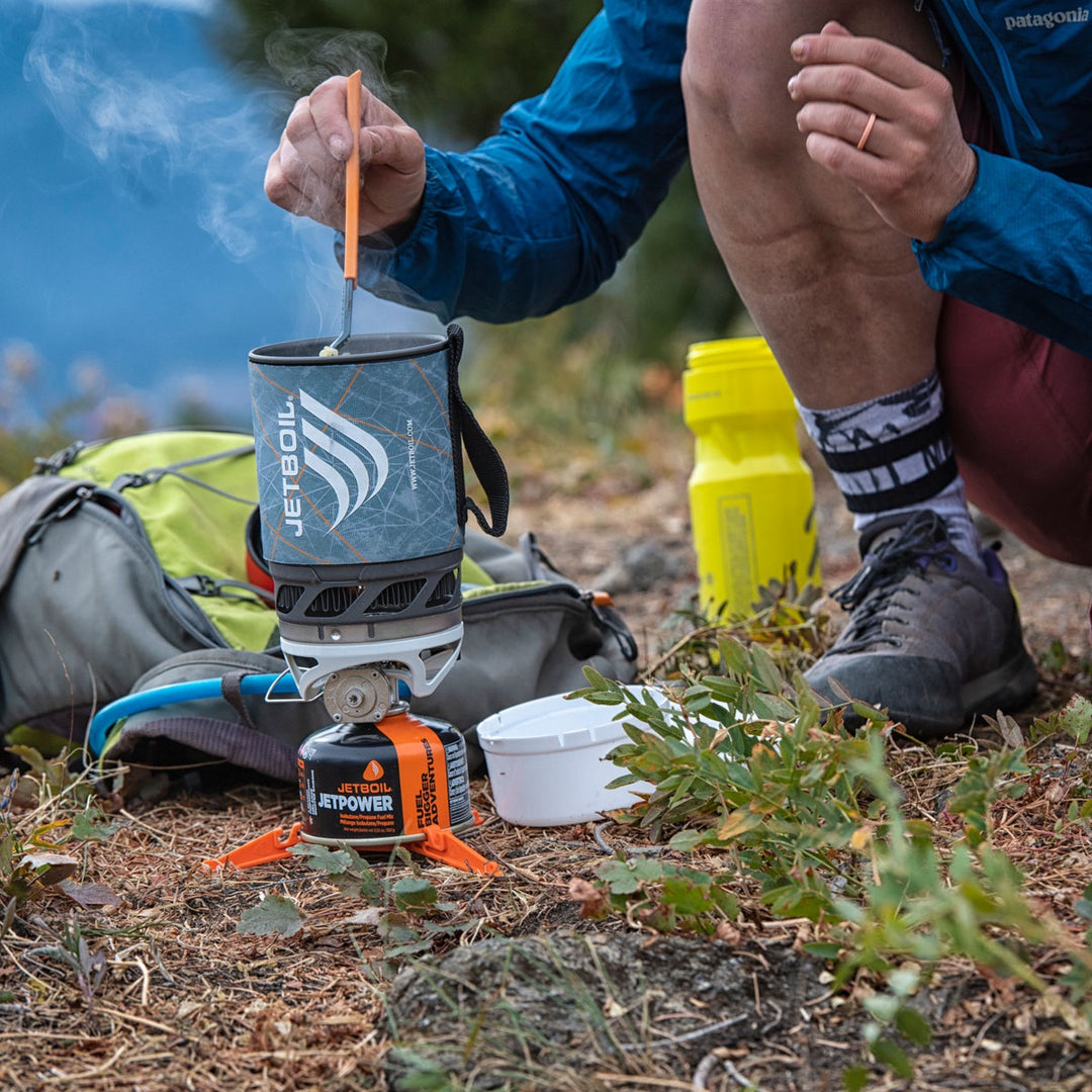 Jetboil MicroMo Cooking System - Carbon Black – Fresh Air Junkie