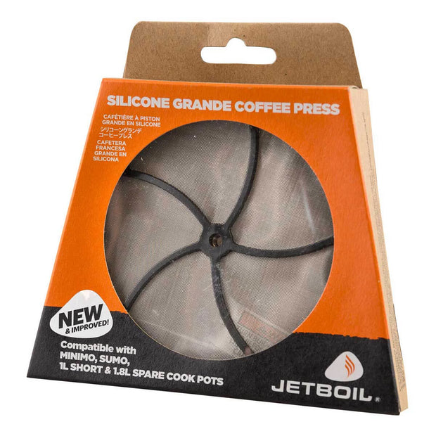 Jetboil Silicone Coffee Press Grande for Sumo and MiniMo