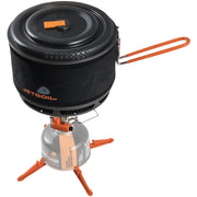 Jetboil Ceramic FluxRing Cooking Pot - Carbon 1.5Lt