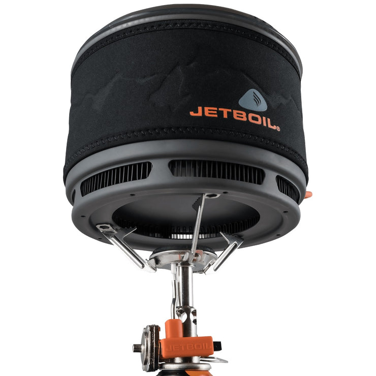 Jetboil Ceramic FluxRing Cooking Pot - Carbon 1.5Lt