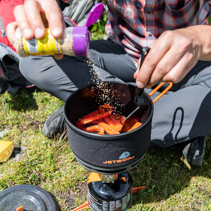 Jetboil Ceramic FluxRing Cooking Pot - Carbon 1.5Lt