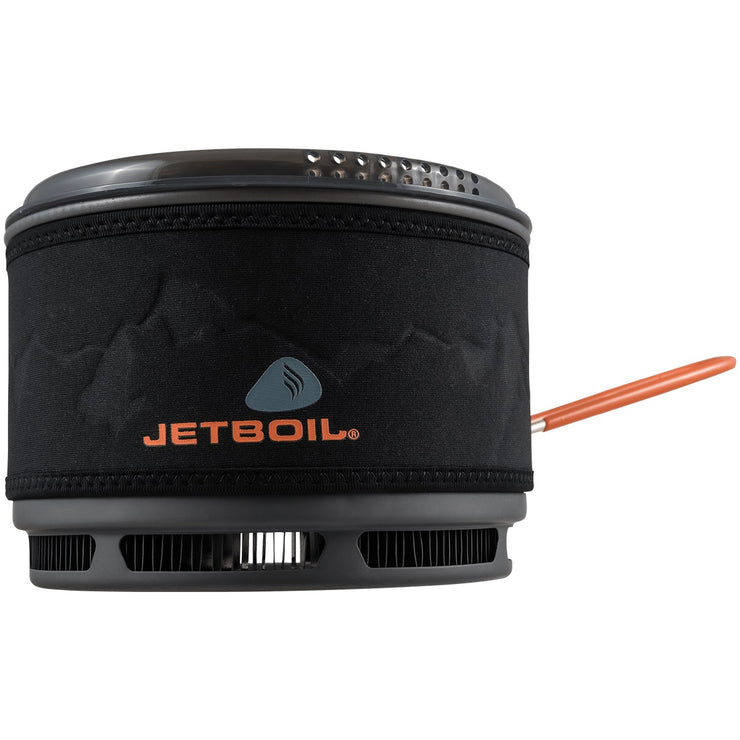 Jetboil Ceramic FluxRing Cooking Pot - Carbon 1.5Lt