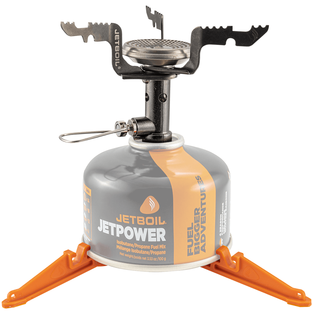Jetboil Stash Ultralight Backpacking Stove Cooking System