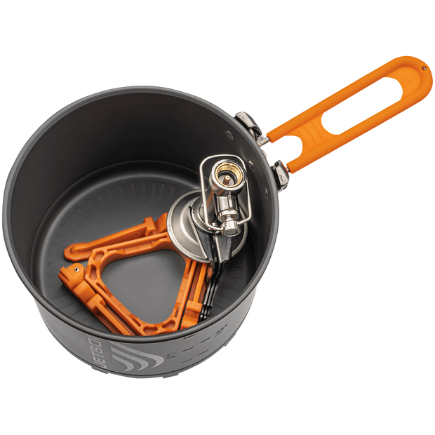 Jetboil Stash Ultralight Backpacking Stove Cooking System