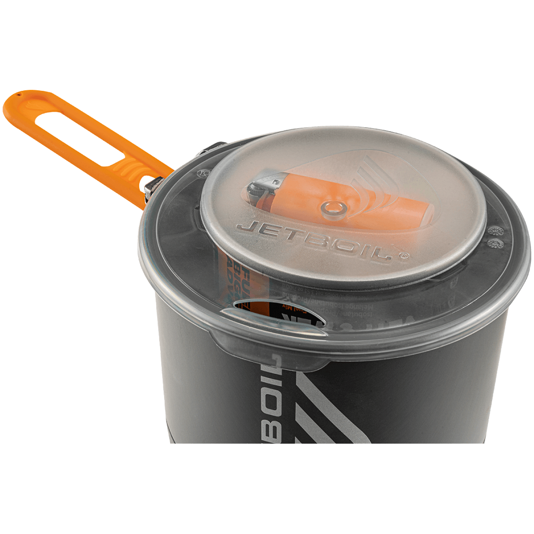 Jetboil Stash Ultralight Backpacking Stove Cooking System