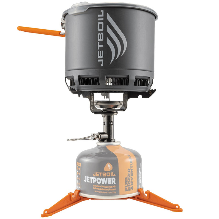 Jetboil Stash Ultralight Backpacking Stove Cooking System