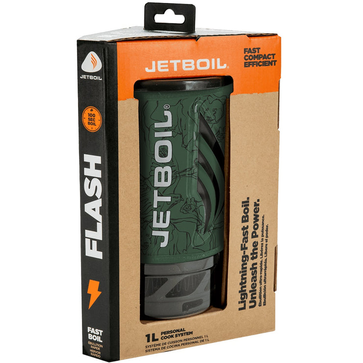 Jetboil Flash Personal Cooking System - Wild