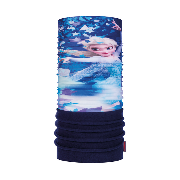 Buff Frozen Elsa Blue Junior Polar Neckwarmer - One Size