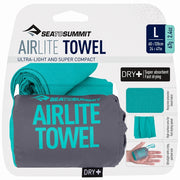 Sea To Summit Airlite Travel Towel - Large Baltic
