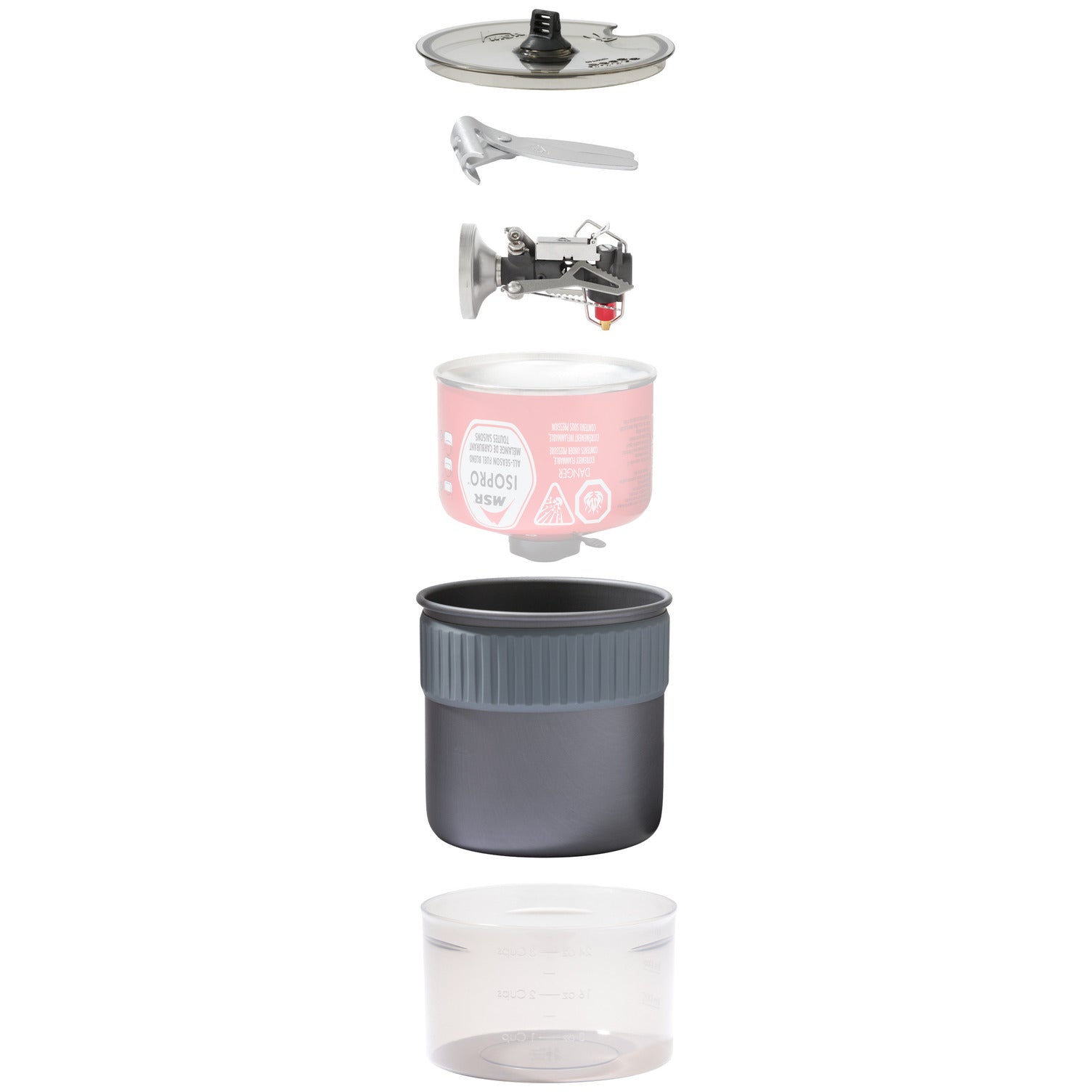 MSR Pocket Rocket Deluxe Camping Stove Kit