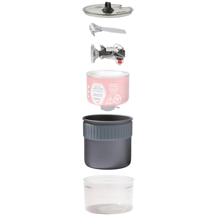 MSR Pocket Rocket Deluxe Camping Stove Kit